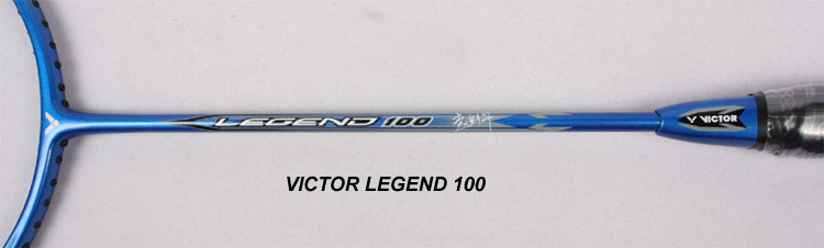 VICTOR（胜利）传奇100赵剑华签名拍 LEGEND100羽毛球拍